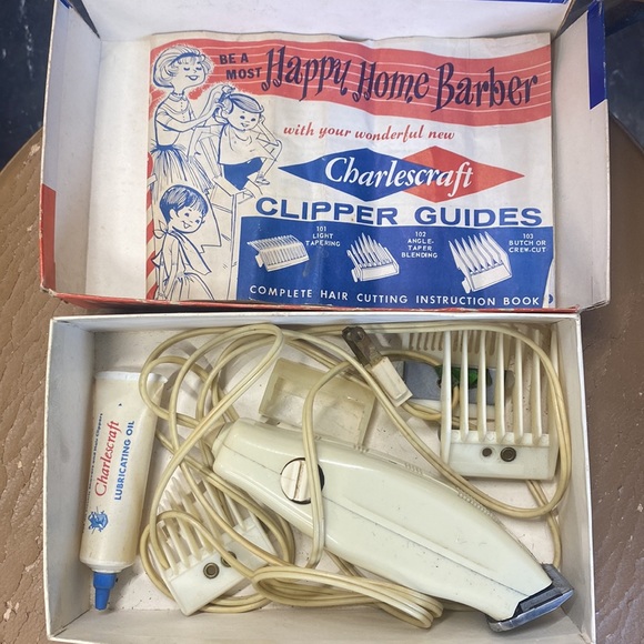 Retro Charlescraft home haircut Barber kit - Picture 3 of 11